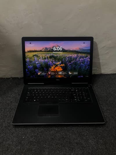 Dell Precision 7720 - i7 with 8GB Nvidia GPU