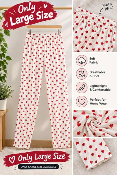 Women’s Comfort & Lounge Pants – Wholesale 100rupees only