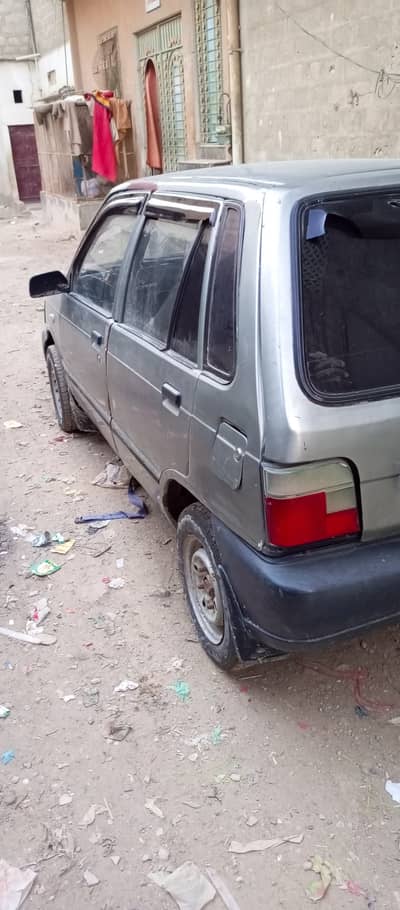 Suzuki Mehran VXR 1992