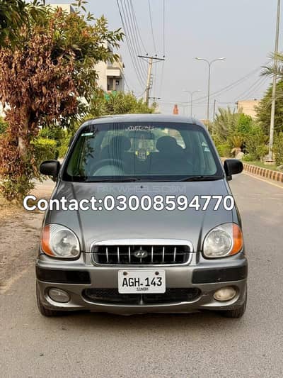 Hyundai Santro 2004