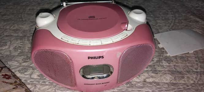 hilips AZPHILIPS AZ105C CD Player FM Radio Soundmachine Original