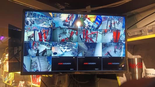 CCTV camera installation