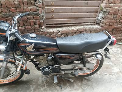 honda cg 125 2018 modell