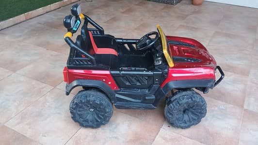 kids Bettry operated car 5 moters