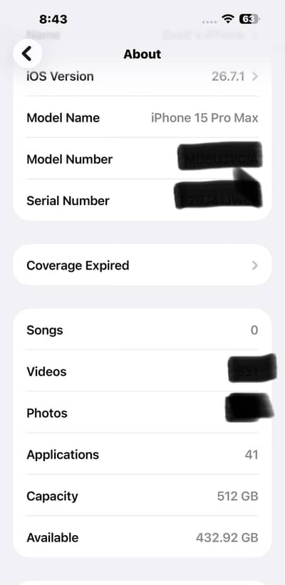 Apple iPhone 15 Pro Max 512Gb