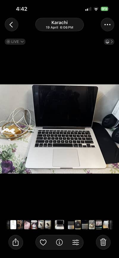 Macbook Pro 2013 core i5 256gb Late 2013