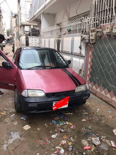 Suzuki Margalla 1991