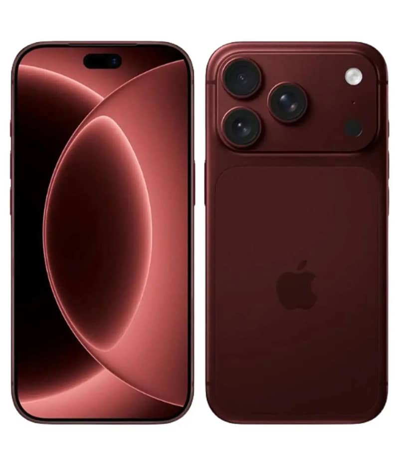Apple iPhone 18 Pro Max 0