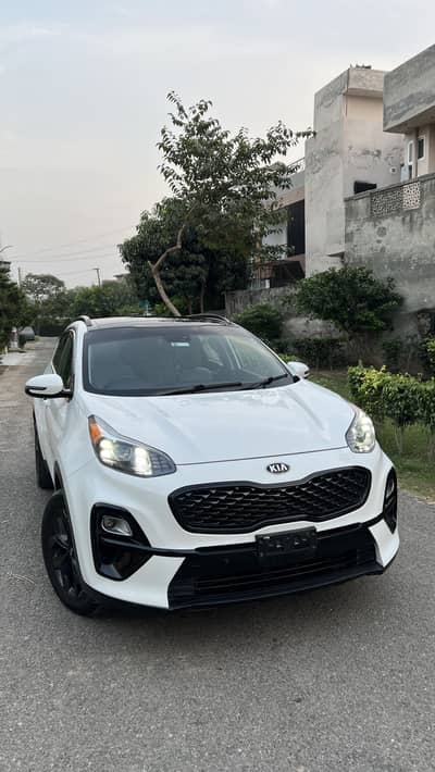 KIA Sportage 2021