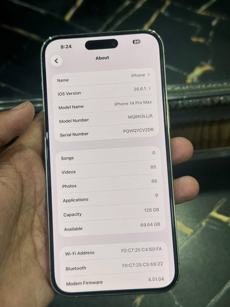 Apple iPhone 14 Pro Max 1