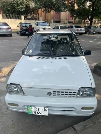 Suzuki Mehran 2014