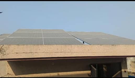 6 x Canadian 575 watt solar panel