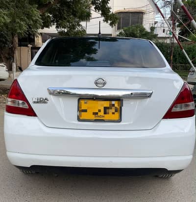 Nissan Tiida 2007