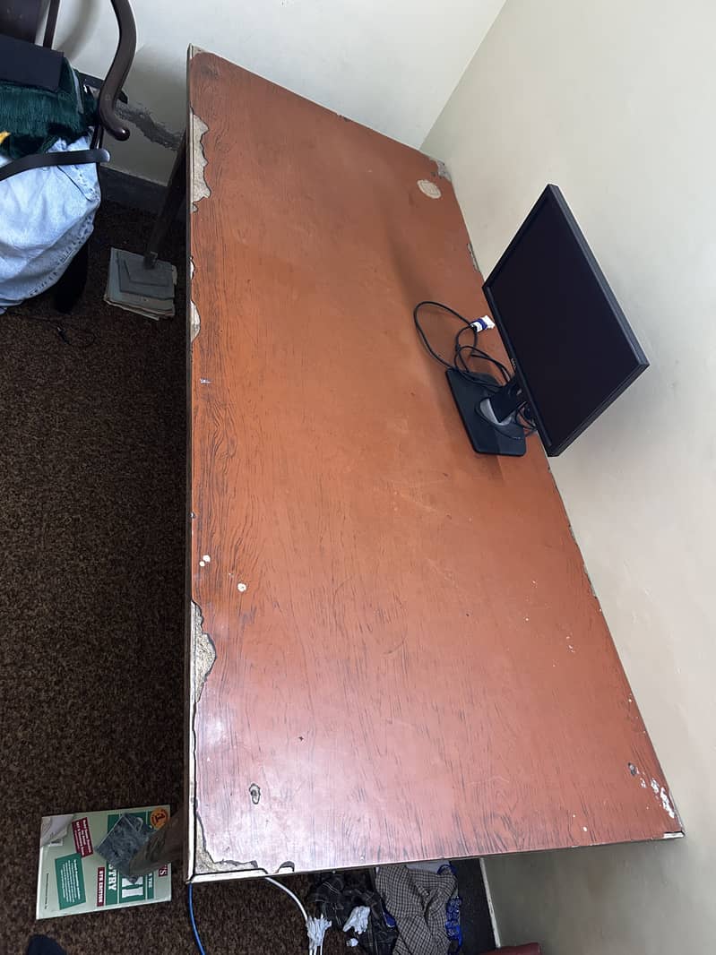 Wooden Table 0