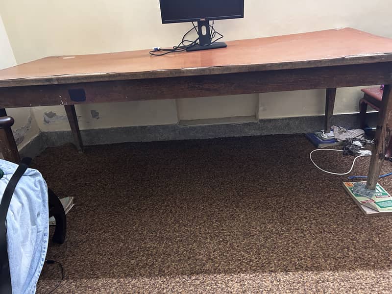 Wooden Table 3