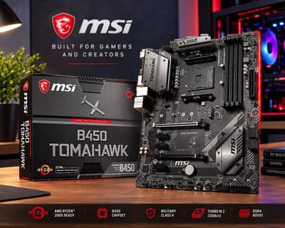 MSI Tomahawk B450