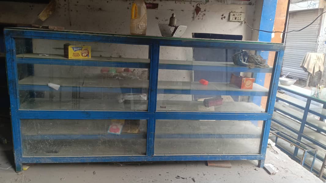 rack counter 0