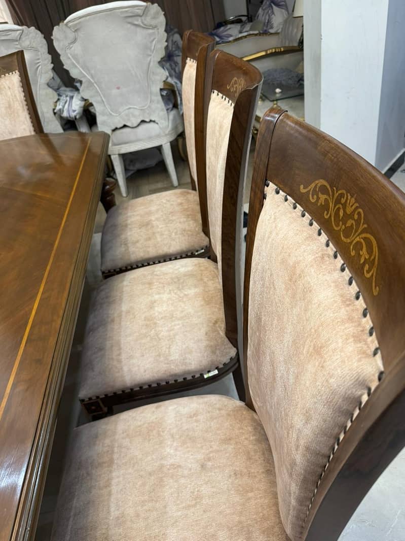 8 Person Dining Table - Solid Wood 1