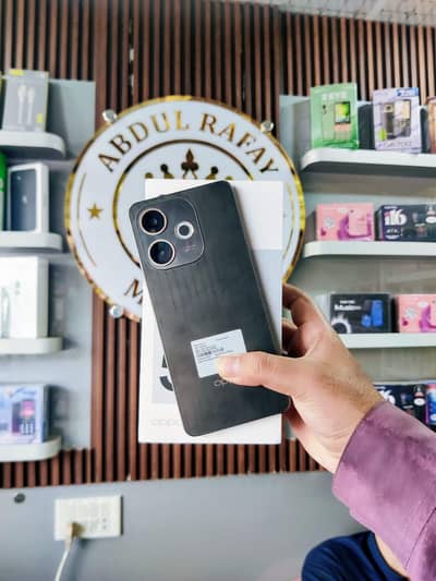 Oppo A5 Pro |  Color: Black |  16(8+8)GB RAM | 256GB Storage