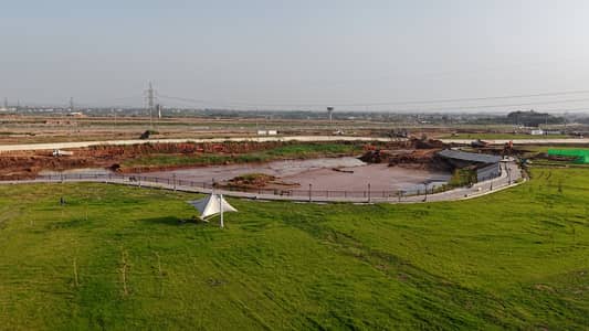 Corner Plot for Sale in Margalla Enclave Prime Location Near Main Road