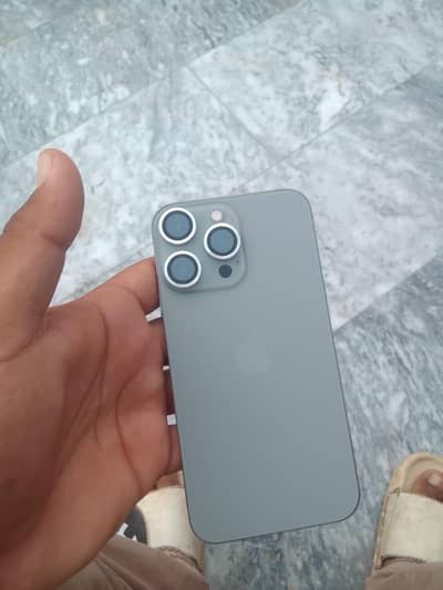 Apple iPhone XR convert into 15 pro max