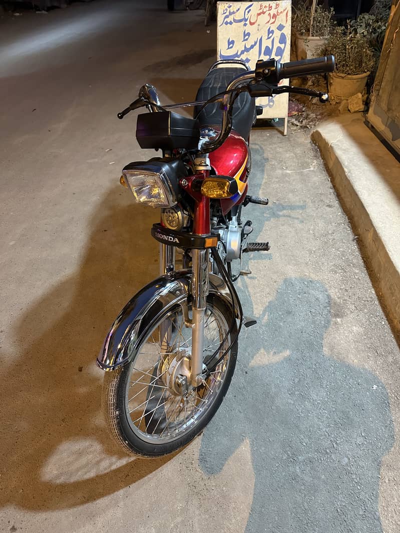 Honda 70 2