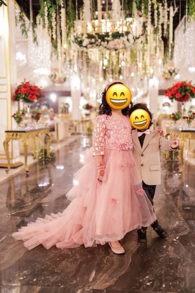 Girls fancy frock