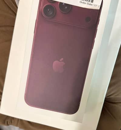Apple iPhone 18 Pro Max Burgundy