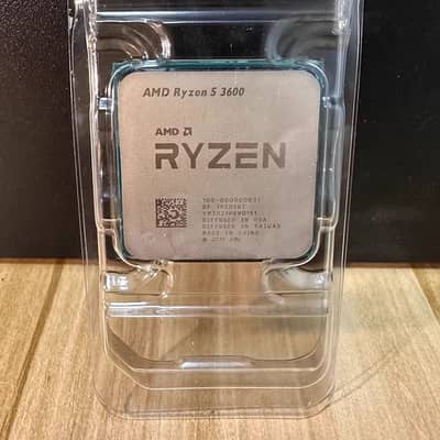 Ryzen 5 3600 processor