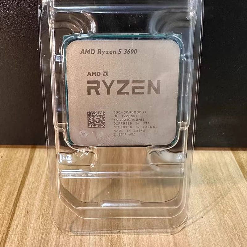 Ryzen 5 3600 processor 0