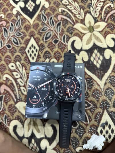 Mibro GS Pro Duel-Core 2 in 1 GPS with 2 Straps