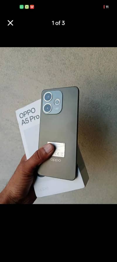 OPPO A5 Pro full box 8/256 gb