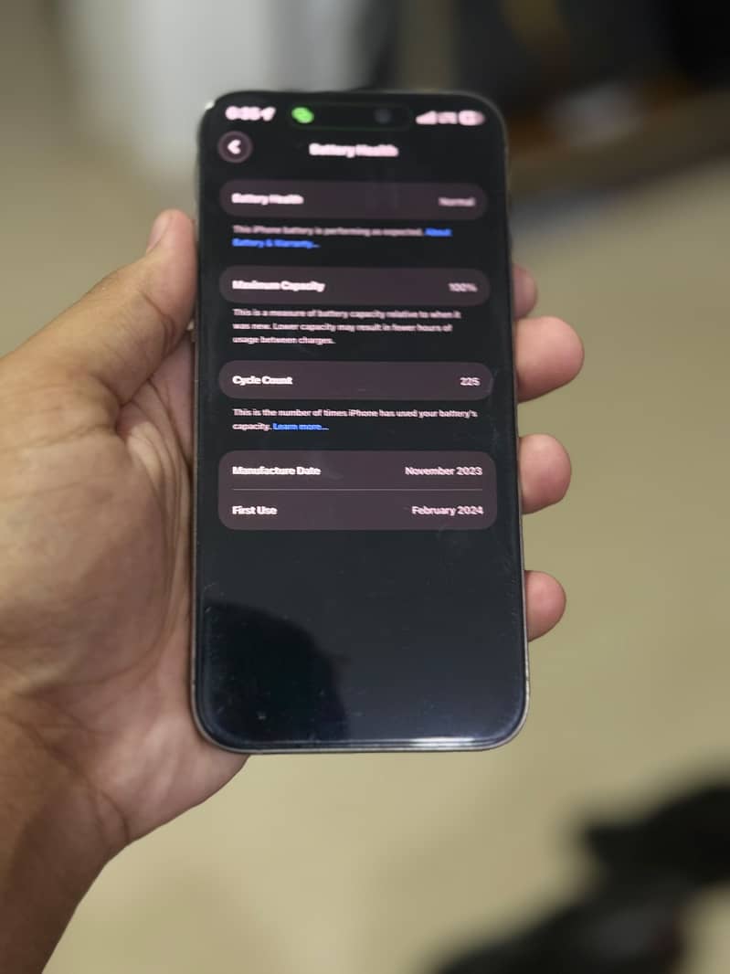 Apple iPhone 15 Pro Max 4