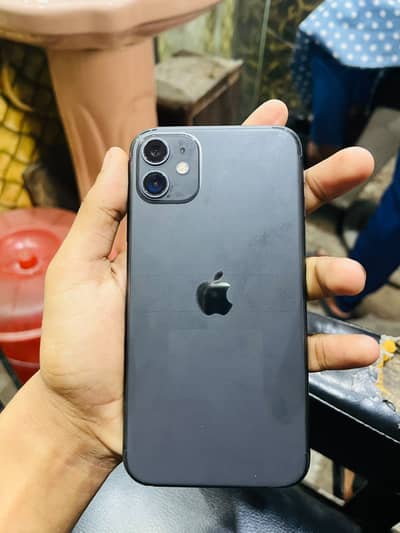 iPhone 11 128GB PTA Approved | 89% Battery | Box | Face ID