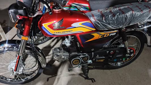 Honda CD 70 2025