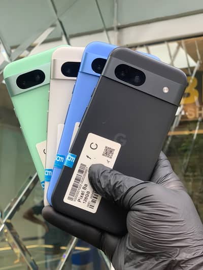 Google Pixel 8A / 8GB-128GB / PTA Approved / Water Pack / Fresh Stock
