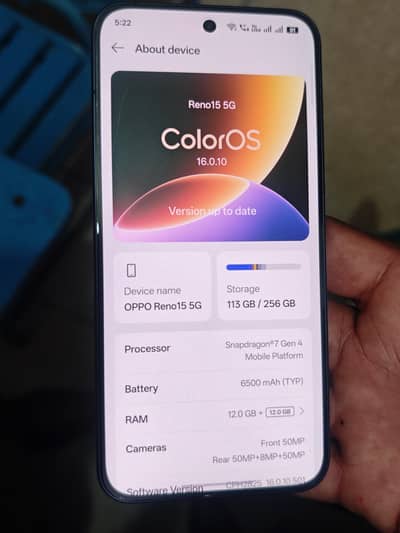 OPPO Reno 15 Global