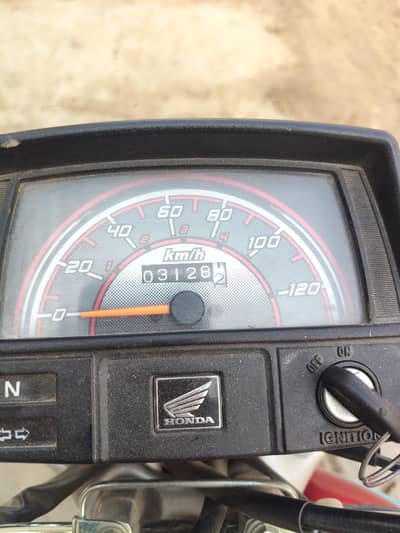 honda 70cd new bike in urgent seel