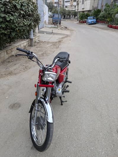 Honda CG125