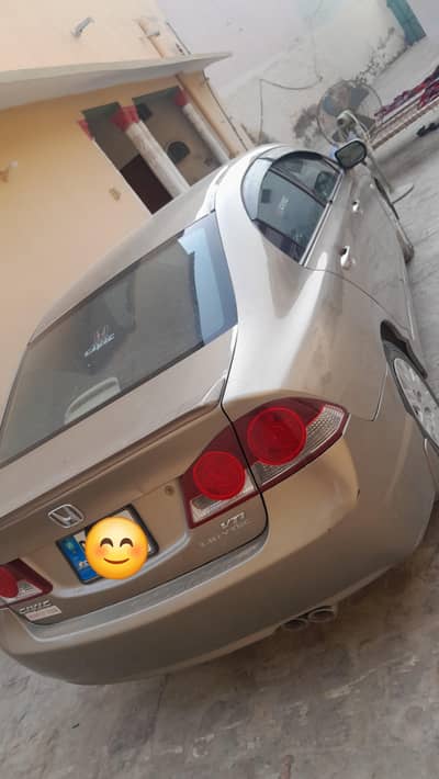 Honda Civic Oriel 2011