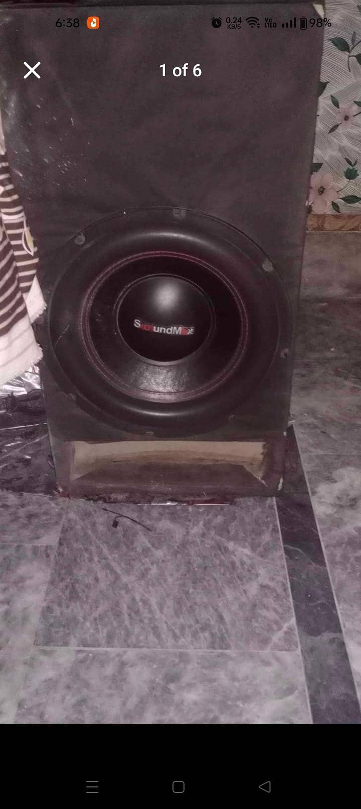 Soundmax Speaker 1