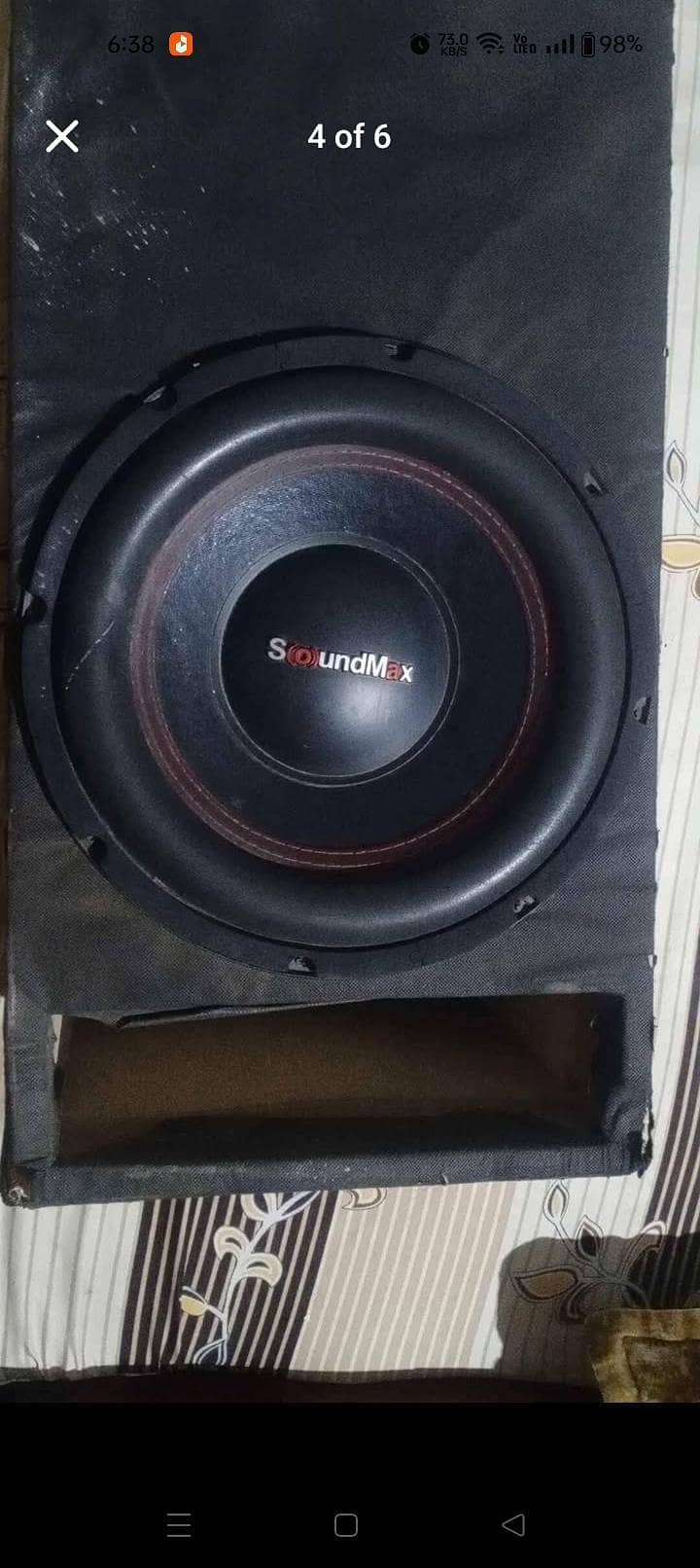 Soundmax Speaker 2