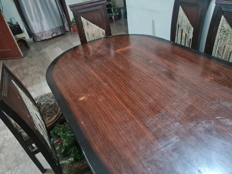 DINING TABLE (Mid Condition) 0