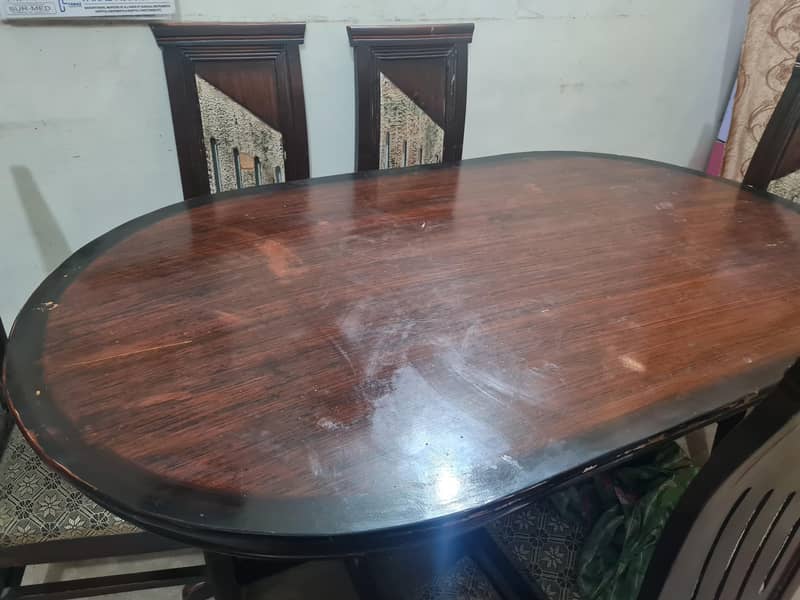 DINING TABLE (Mid Condition) 3