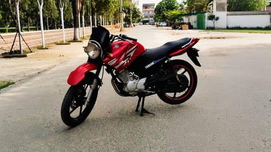 Yamaha ybr 125G