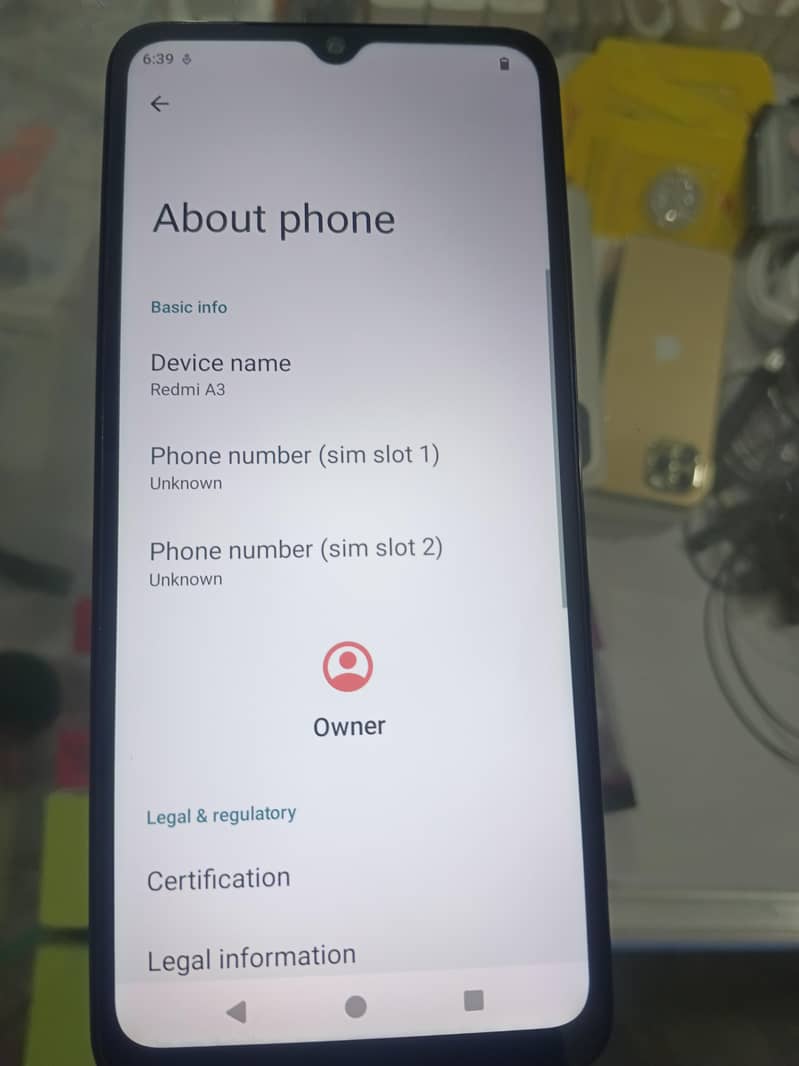 Xiaomi Redmi A3 7