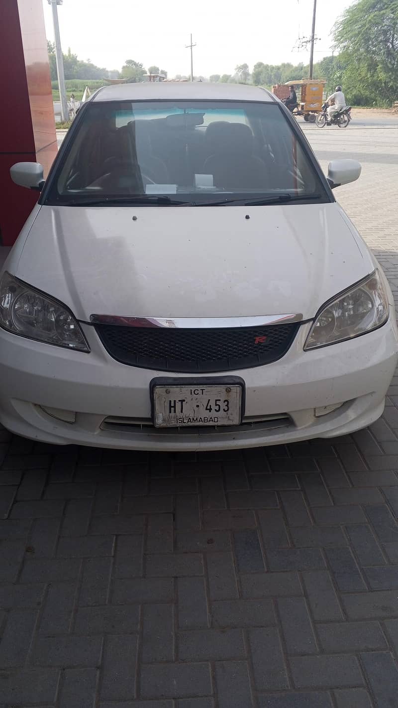 Honda Civic EXi 2004 - Cars - 1120201381