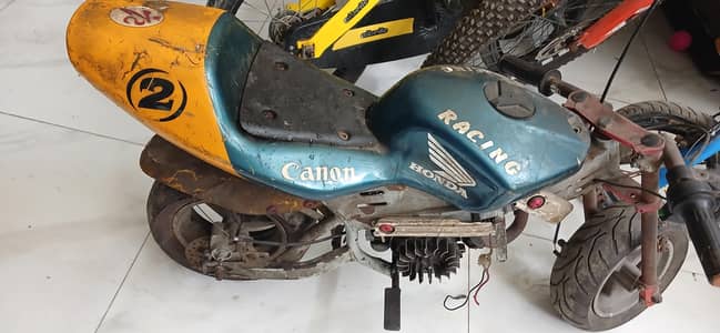 honda bike