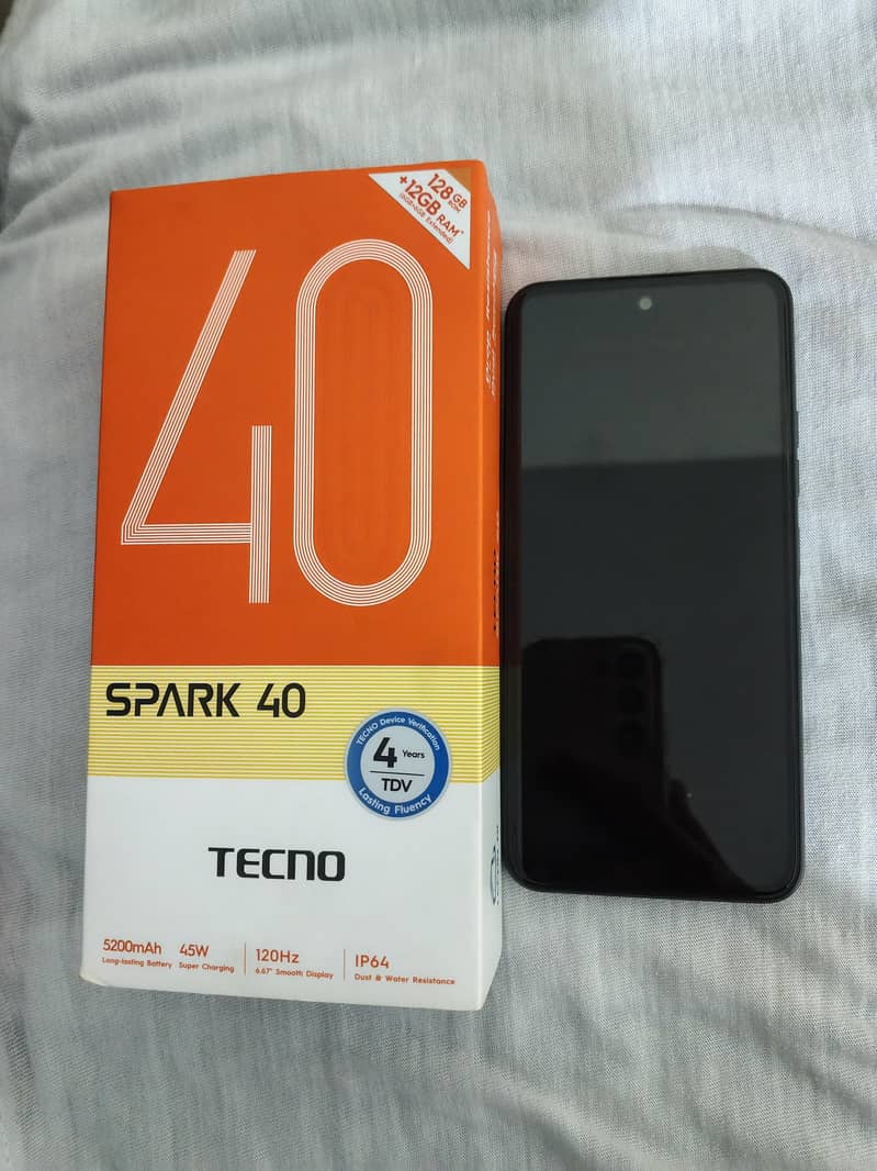 Tecno spark 40 0