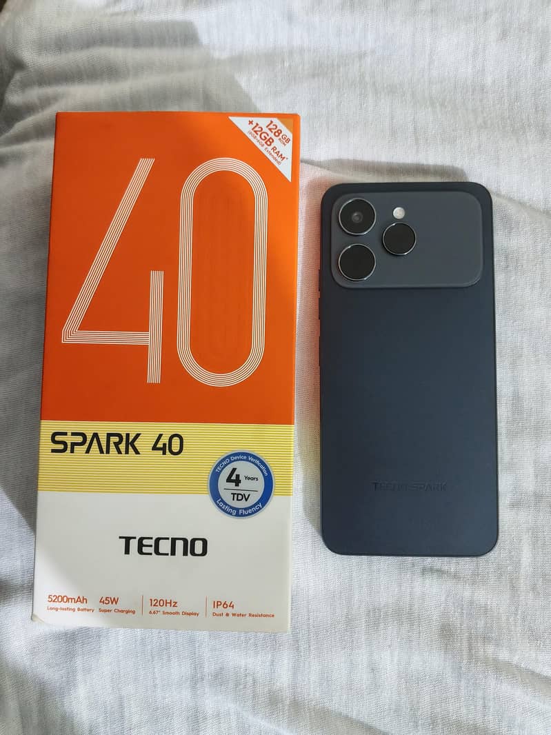 Tecno spark 40 1